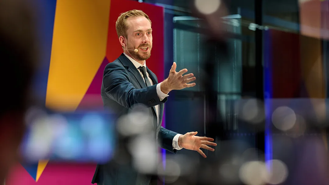 Felix Uhlig Moderator für Hager