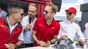 Felix Uhlig Moderator Audi Sport 20h Rennen Nürburgring