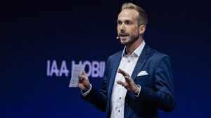 Felix Uhlig Moderator bei der IAA Mobility 2021